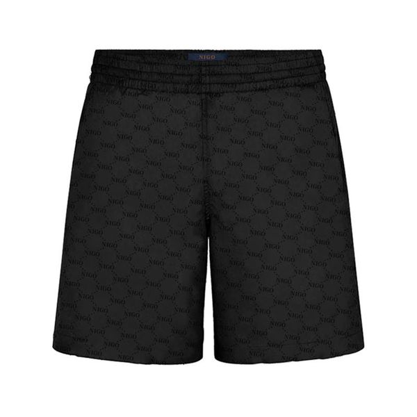men's shorts nigo  21ss signature beach #nigo11533, White;black 
men's shorts nigo  21ss signature beach #nigo11533, White;black