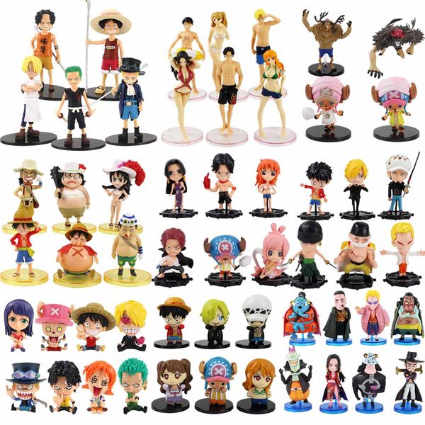 OP Anime Figures Luffy Sabo Ace Chopper Sanji Zoro Nami Usopp Robin Brook Franky Q Ver. Action Figure Anime PVC Model Toys
OP Anime Figures Luffy Sabo Ace Chopper Sanji Zoro Nami Usopp Robin Brook Franky Q Ver. Action Figure Anime PVC Model Toys