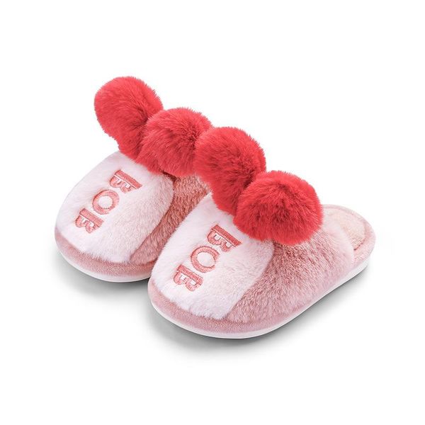 slipper children slippers in winter cute ears for boys and girls fashion indoor warm with cotton non-slip soft bottom, Black;grey
slipper children slippers in winter cute ears for boys and girls fashion indoor warm with cotton non-slip soft bottom, Black;grey