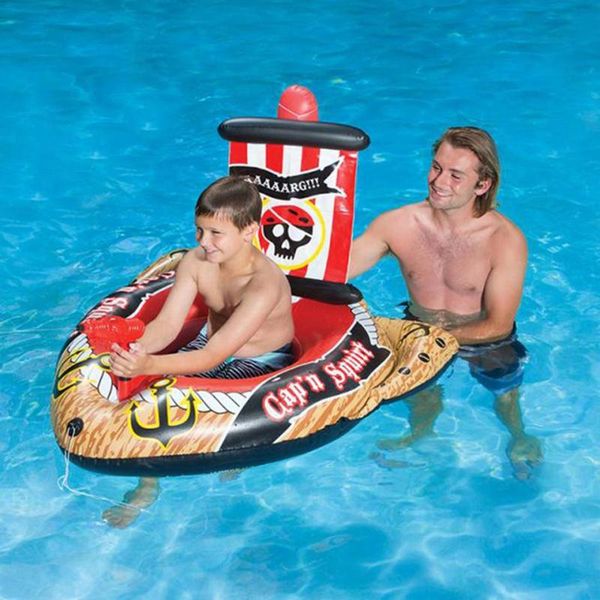 inflatable floats & tubes pirate boat durable cooling swimming pool float sprinking toy for children
inflatable floats & tubes pirate boat durable cooling swimming pool float sprinking toy for children