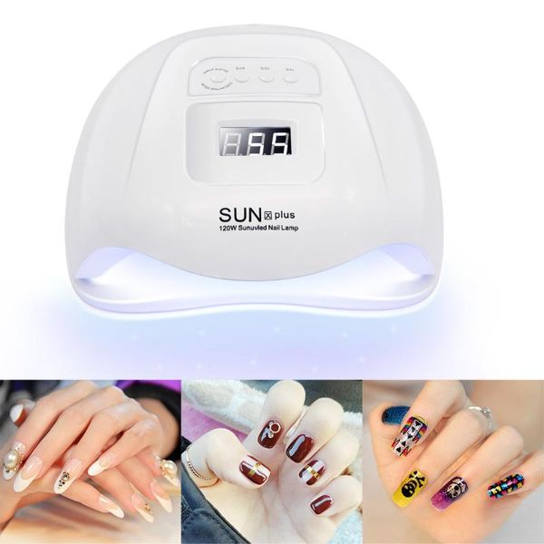 nail dryers uv led lamp high power dryer 4time modes fast drying all gel professional salon equipment
nail dryers uv led lamp high power dryer 4time modes fast drying all gel professional salon equipment