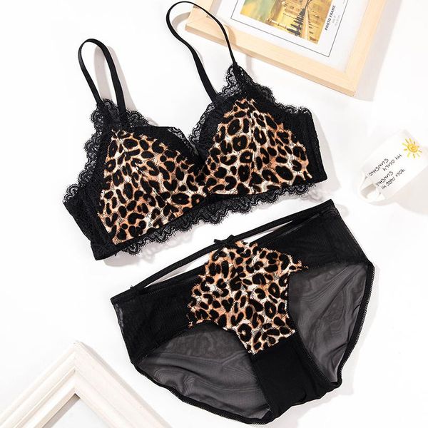 bras sets push up bra and panty knickers underwear leopard set + panties plush women lingerie for young girls intimates, Red;black
bras sets push up bra and panty knickers underwear leopard set + panties plush women lingerie for young girls intimates, Red;black