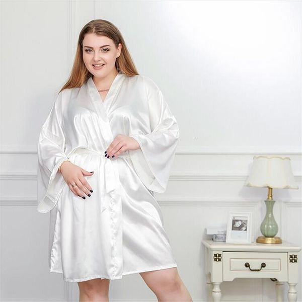 plus size 4xl silk kimono womens sleepwears robe bathrobe satin bridesmaid robes dressing gowns for 100kg sleepwear white black, Black;red
plus size 4xl silk kimono womens sleepwears robe bathrobe satin bridesmaid robes dressing gowns for 100kg sleepwear white black, Black;red