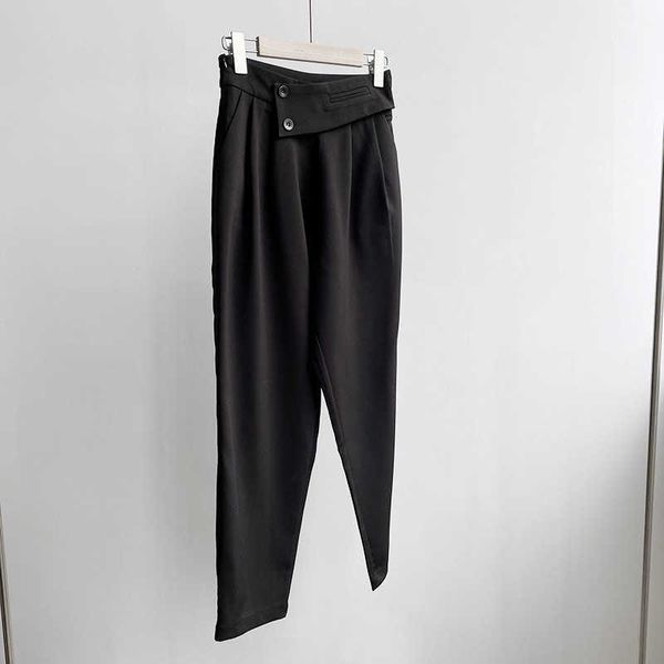 spring three color casual suit pants women's korean loose fashionable ankle-length straight female 210607, Black;white
spring three color casual suit pants women's korean loose fashionable ankle-length straight female 210607, Black;white