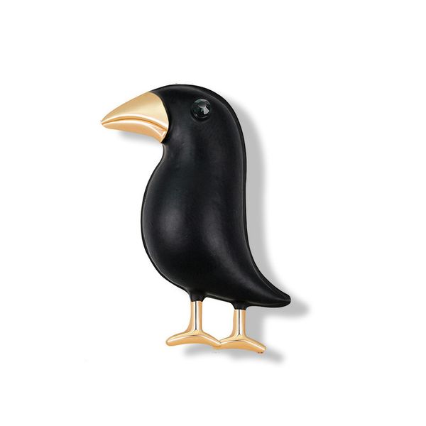 factory wholesale creative cute bird brooch fashion personality black little crow badge versatile animal scarf buckle brooch hea/rtsch/rome
factory wholesale creative cute bird brooch fashion personality black little crow badge versatile animal scarf buckle brooch hea/rtsch/rome