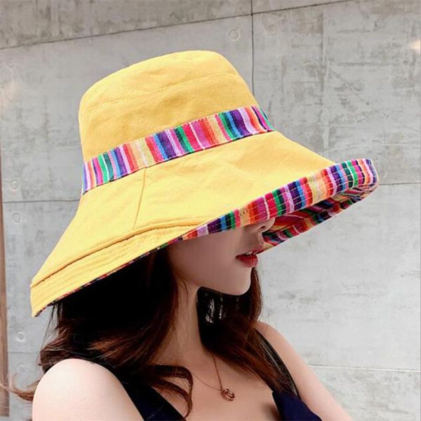 wide brim hats fashion double-sided wear female summer outdoor seaside beach hat big sun protection foldable fisherman's m, Blue;gray
wide brim hats fashion double-sided wear female summer outdoor seaside beach hat big sun protection foldable fisherman's m, Blue;gray