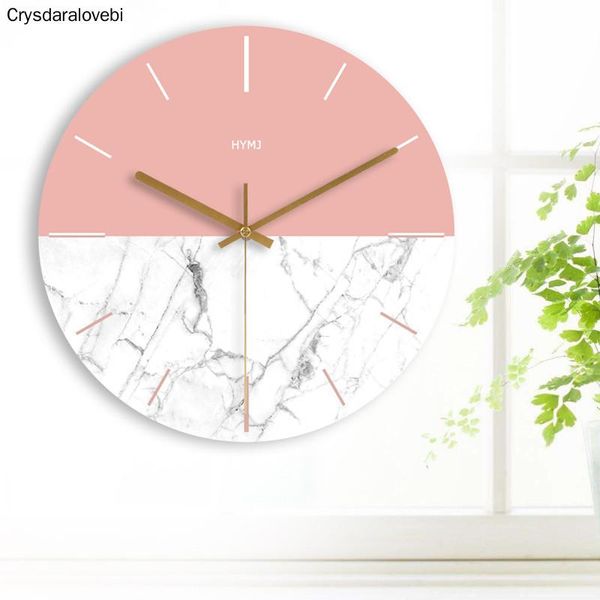 nordic minimalist fashion marble clock living room wall clock creative bedroom decorative silent quartz home decoration
nordic minimalist fashion marble clock living room wall clock creative bedroom decorative silent quartz home decoration