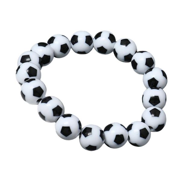 charm bracelets fashion soccer beads bracelet wrist jewelry gift for and men, Golden;silver
charm bracelets fashion soccer beads bracelet wrist jewelry gift for and men, Golden;silver