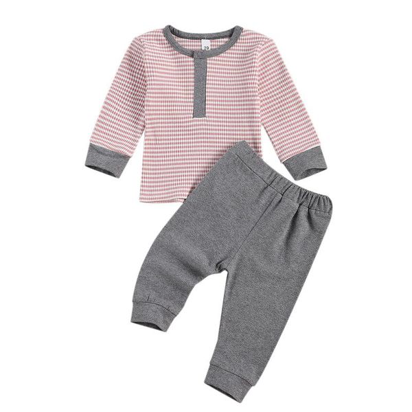 clothing sets baby boy girl clothes set long sleeve striped bodysuit and pants cotton, White
clothing sets baby boy girl clothes set long sleeve striped bodysuit and pants cotton, White