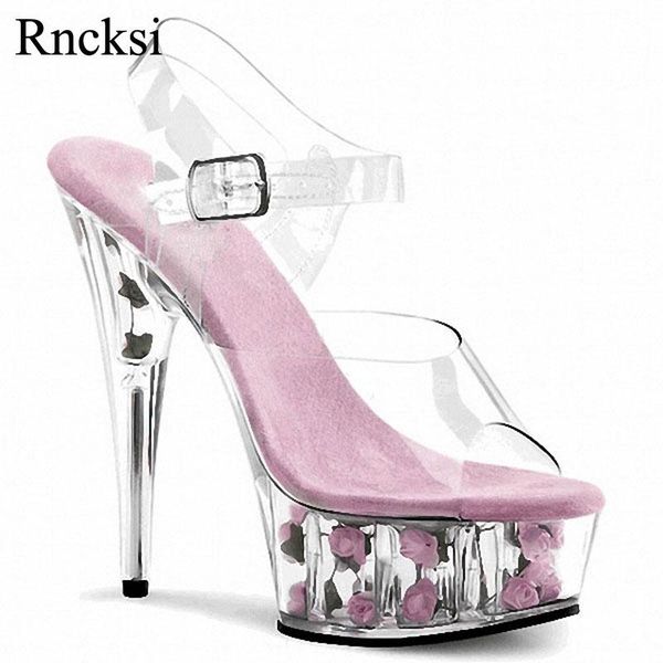 sandals rncksi clear women shoes 15cm high heel platforms pole dance/performance /star /model, party / wedding, Black
sandals rncksi clear women shoes 15cm high heel platforms pole dance/performance /star /model, party / wedding, Black