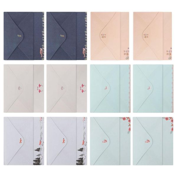 gift wrap 54pcs lovely smooth creative letter paper envelope set writing for blessings
gift wrap 54pcs lovely smooth creative letter paper envelope set writing for blessings