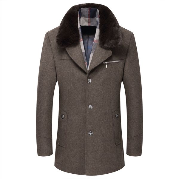 fall winter coat of the new men's arrival male handling warm distinguished casual man jacket wool coats past size 6xl uxxo, Black
fall winter coat of the new men's arrival male handling warm distinguished casual man jacket wool coats past size 6xl uxxo, Black