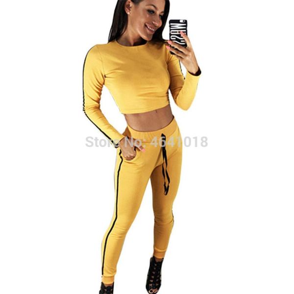 two piece dress women set 2 2021 striped ladies long sleeve crop and pants suit bodycon tracksuit female suits, White
two piece dress women set 2 2021 striped ladies long sleeve crop and pants suit bodycon tracksuit female suits, White