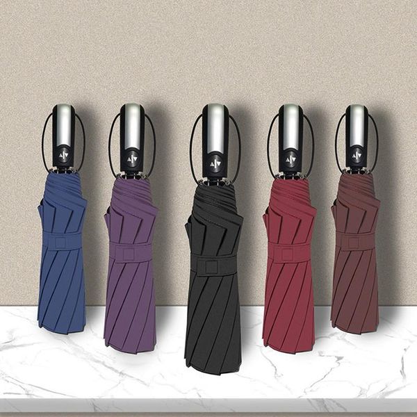 umbrellas automatic man umbrella windproof red blue folding black coating uv protection business portable outdoor mm60ys
umbrellas automatic man umbrella windproof red blue folding black coating uv protection business portable outdoor mm60ys