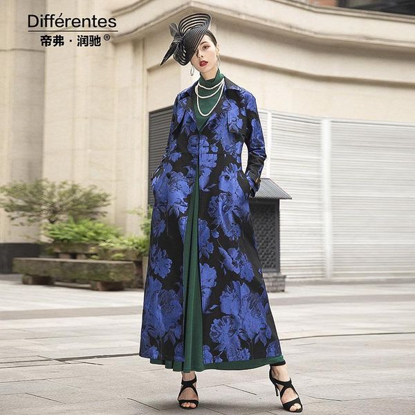 women's trench coats 2021 autumn winter jacquard coat for women england style double breasted down outwear runway fashion dz2368, Tan;black
women's trench coats 2021 autumn winter jacquard coat for women england style double breasted down outwear runway fashion dz2368, Tan;black