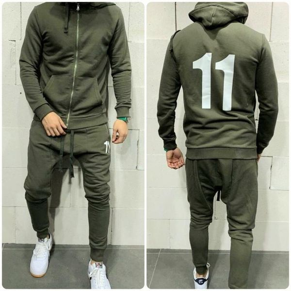 men's tracksuits lutgentolo men set casual two-piece hoodie spring autumn solid long sleeve letter elastic pants clothes sets, Gray
men's tracksuits lutgentolo men set casual two-piece hoodie spring autumn solid long sleeve letter elastic pants clothes sets, Gray