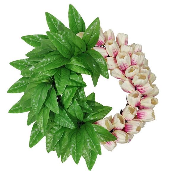 artificial tulip wreath for front door farmhouse office wall window party wedding home decor
artificial tulip wreath for front door farmhouse office wall window party wedding home decor