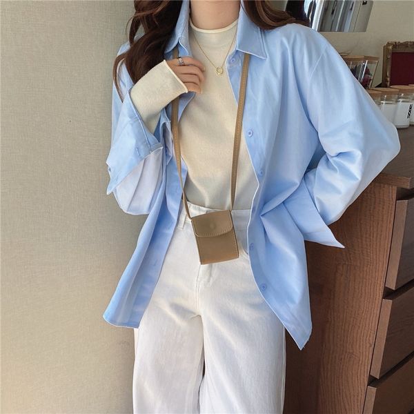 new women office lady gentle solid chic 2021 work wear blouse brief elegance full sleeves loose fashion lapel shirts fgkm, Black
new women office lady gentle solid chic 2021 work wear blouse brief elegance full sleeves loose fashion lapel shirts fgkm, Black
