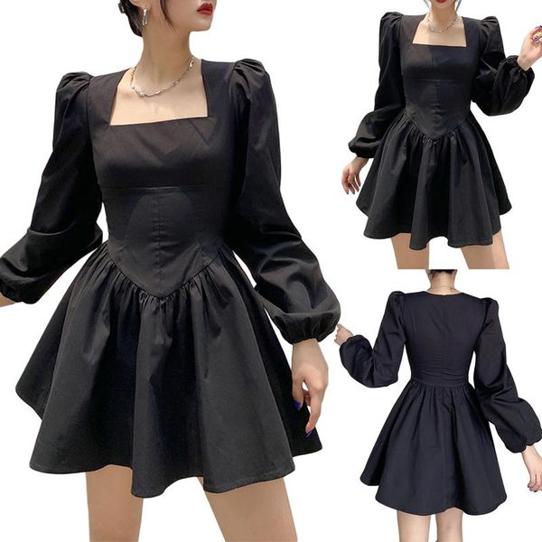 casual dresses kayotuas women a-line dress princess elegant fashion chic retro vintage bodycon puff sleeve black basic office ladies streetw, Black;gray
casual dresses kayotuas women a-line dress princess elegant fashion chic retro vintage bodycon puff sleeve black basic office ladies streetw, Black;gray