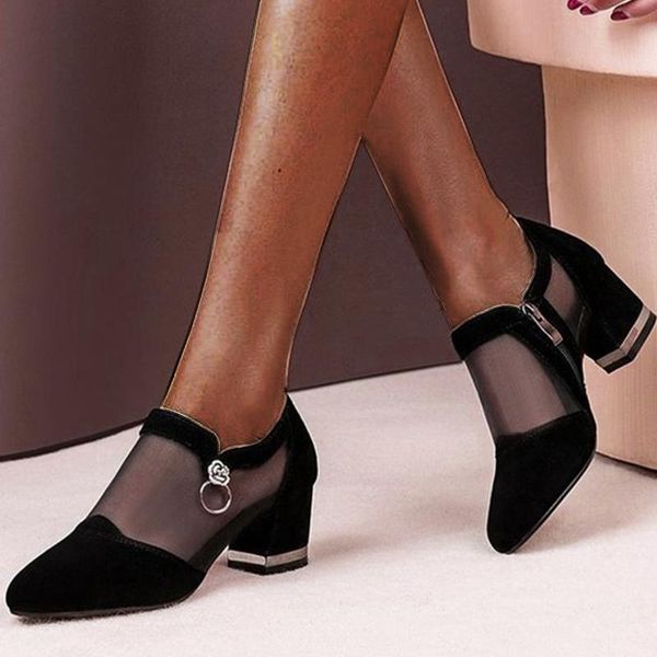 sandals fish mouth 2021sandals summer women's style zip thick heel high lace low-shoes mesh 37-42, Black
sandals fish mouth 2021sandals summer women's style zip thick heel high lace low-shoes mesh 37-42, Black