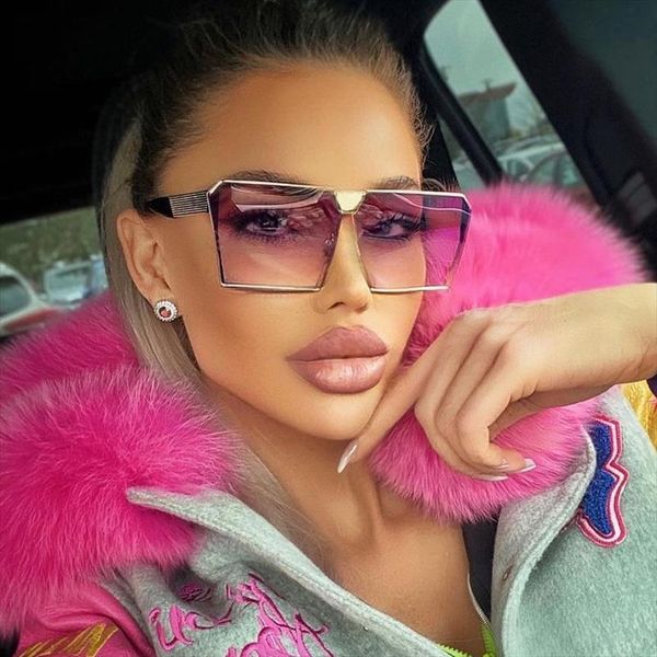 classic vintage metal square mirror sunglasses women brand gradient color sun glasses men driving shades oculos feminino, White;black
classic vintage metal square mirror sunglasses women brand gradient color sun glasses men driving shades oculos feminino, White;black