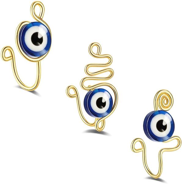 stainless steel false devil's eye puncture jewelry titanium steel vacuum electroplating
stainless steel false devil's eye puncture jewelry titanium steel vacuum electroplating