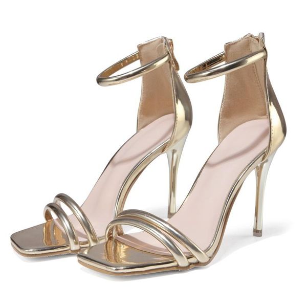 2021 new women sandals pu leather women high heels shoes gold pumps fashion wedding shoes stiletto, Black
2021 new women sandals pu leather women high heels shoes gold pumps fashion wedding shoes stiletto, Black