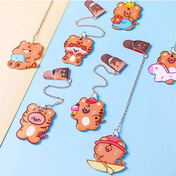 bookmark 53cc funny bookmarks tiger pendant with chain planner clips of animal acrylic for office school supplies coworkers xmas gifts
bookmark 53cc funny bookmarks tiger pendant with chain planner clips of animal acrylic for office school supplies coworkers xmas gifts