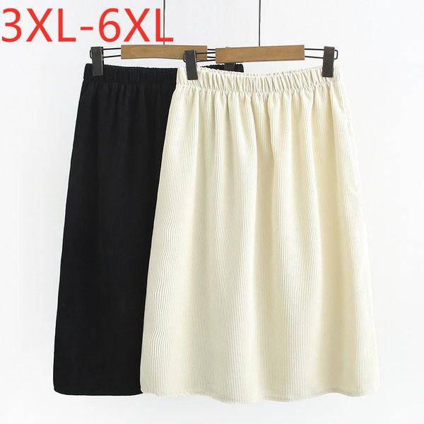 skirts 2021 ladies autumn winter plus size midi skirt for women large loose casual a-line beige corduroy 3xl 4xl 5xl 6xl, Black
skirts 2021 ladies autumn winter plus size midi skirt for women large loose casual a-line beige corduroy 3xl 4xl 5xl 6xl, Black