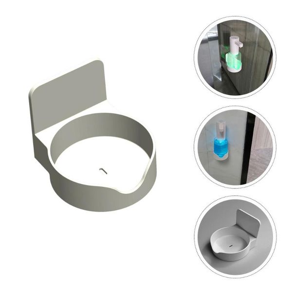 other home decor 1pc soap container rack liquid bottle holder hand sanitizer shelf