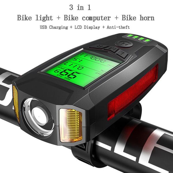 bike lights multifunction usb bicycle 8 led computer/horn front light waterproof headlight odometer accessories
bike lights multifunction usb bicycle 8 led computer/horn front light waterproof headlight odometer accessories