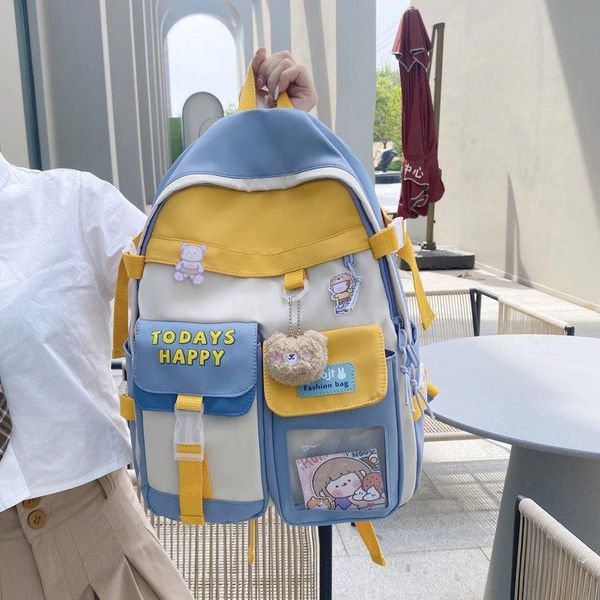 school bags fashion backpack canvas women anti-theft shoulder bag for teenager girls backapck female
school bags fashion backpack canvas women anti-theft shoulder bag for teenager girls backapck female