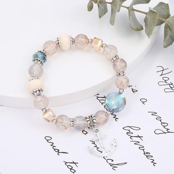 charm bracelets bohemian fashion beaded bracelet national style cross crystal women's hand accessories manufacturers wholesaleb71, Golden;silver
charm bracelets bohemian fashion beaded bracelet national style cross crystal women's hand accessories manufacturers wholesaleb71, Golden;silver