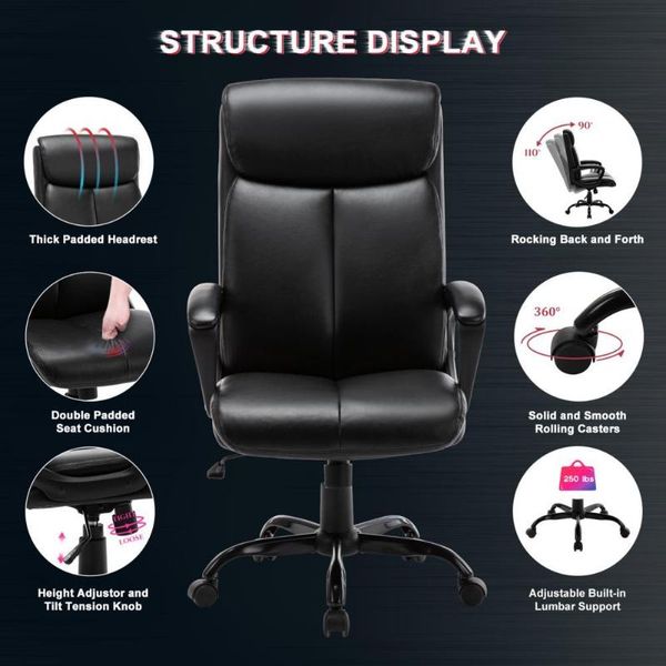 chair covers black premium pneumatic desk faux leather adjustable height home decor
chair covers black premium pneumatic desk faux leather adjustable height home decor