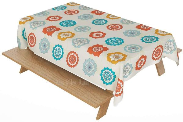 table cloth mandala recalls hippie bohemian peacock tablecloth restaurant kitchen decor
table cloth mandala recalls hippie bohemian peacock tablecloth restaurant kitchen decor