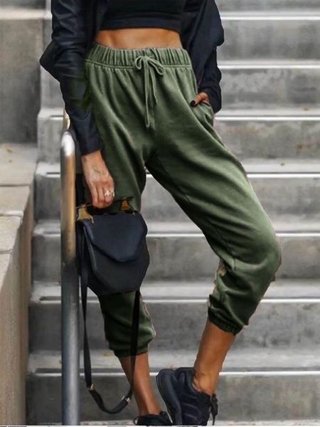 women's pants & capris sweatpants women casual harem solid high waist kalenmos joggers lace-up tracksuit streetwear, Black;white
women's pants & capris sweatpants women casual harem solid high waist kalenmos joggers lace-up tracksuit streetwear, Black;white