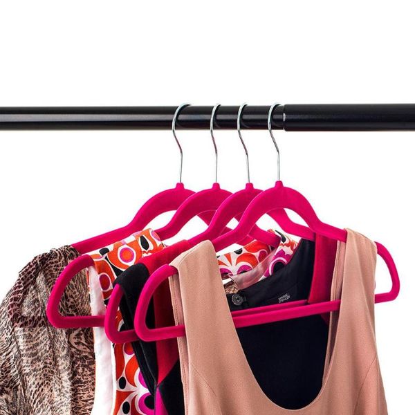 hangers & racks velvet heavyduty non slip suit white chrome hooks space saving clothes
hangers & racks velvet heavyduty non slip suit white chrome hooks space saving clothes