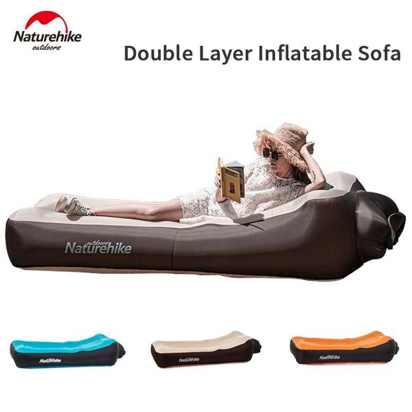 naturehike outdoor camping inflatable sofa bed double layer waterproof portable beach ultralight air bed lazy bag lounger
naturehike outdoor camping inflatable sofa bed double layer waterproof portable beach ultralight air bed lazy bag lounger
