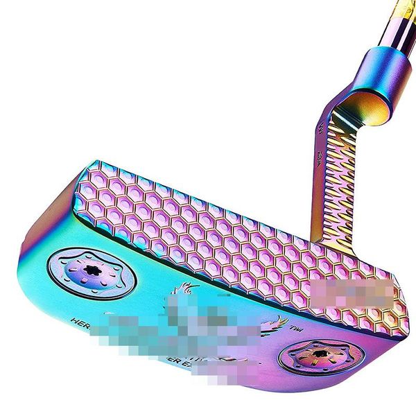 complete set of clubs men's golf putter right hand club, soft iron, bright color silver
complete set of clubs men's golf putter right hand club, soft iron, bright color silver