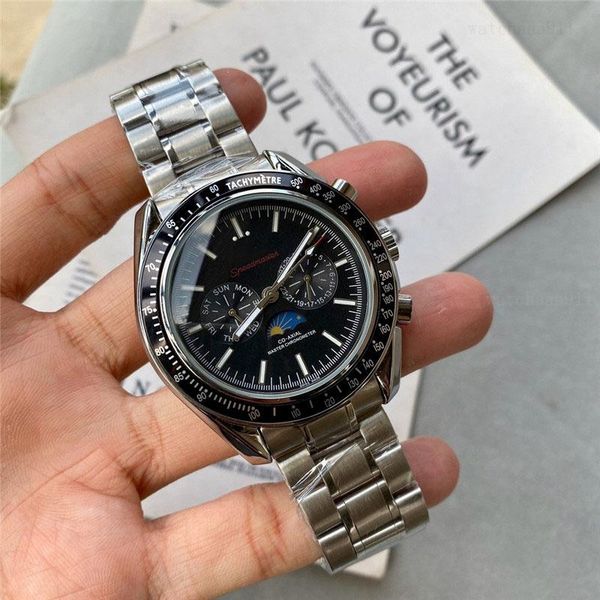 selling men's luxury watch fully automatic imported mechanical movement 43 mm dial 316l steel strap waterproof design wacthes, Slivery;brown
selling men's luxury watch fully automatic imported mechanical movement 43 mm dial 316l steel strap waterproof design wacthes, Slivery;brown