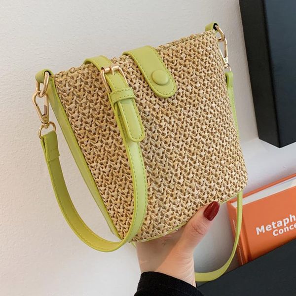 shoulder bags fashion straw weave beach bag leather patchwork crossbody for women 2021 purse and handbags luxury designer sac
shoulder bags fashion straw weave beach bag leather patchwork crossbody for women 2021 purse and handbags luxury designer sac