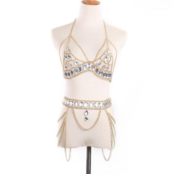 summer new crystal body chain ladies hanging neck set 2020 bra harness summer bikini water drop body chain jewelry y301, Slivery;golden
summer new crystal body chain ladies hanging neck set 2020 bra harness summer bikini water drop body chain jewelry y301, Slivery;golden