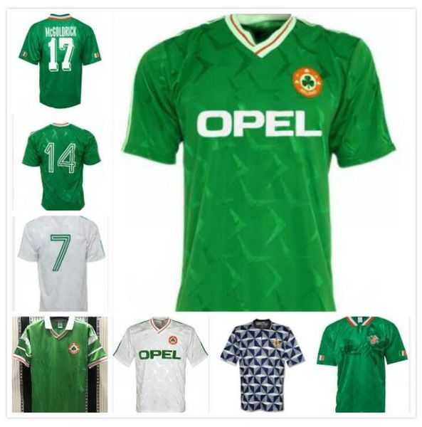 1990 1992 1994 1988 ireland retro soccer jerseys 90 93 94 world cup ireland classic vintage irish townsend staunton houghton football shirts, Black;yellow
1990 1992 1994 1988 ireland retro soccer jerseys 90 93 94 world cup ireland classic vintage irish townsend staunton houghton football shirts, Black;yellow