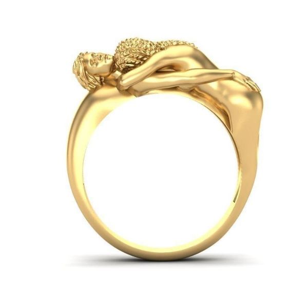 wedding rings couple hug together for women engagement bands men jewelry valentine day gift, Slivery;golden
wedding rings couple hug together for women engagement bands men jewelry valentine day gift, Slivery;golden