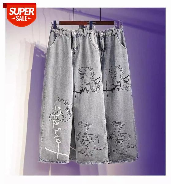 spring woman pants new cartoon jeans for men and women sesame street graffiti bf loose korean ins tide wide-leg large size #i39m, Black;white
spring woman pants new cartoon jeans for men and women sesame street graffiti bf loose korean ins tide wide-leg large size #i39m, Black;white