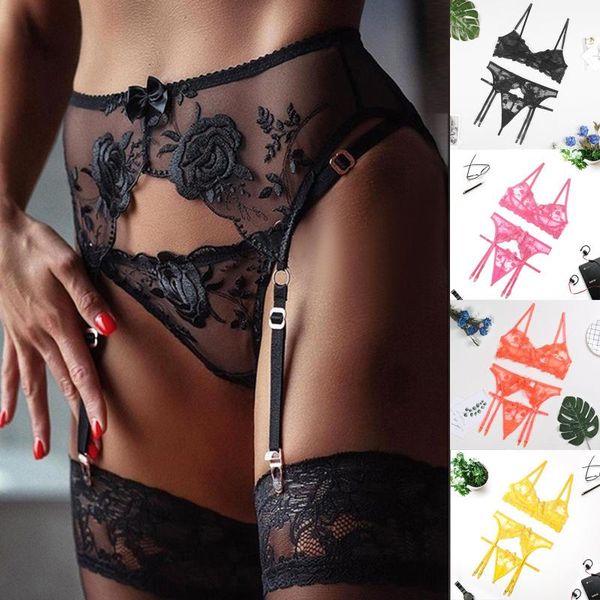 bras sets sensual lingerie woman bra panties garter lace women's underwear valentine erotic set corset exotic, Red;black
bras sets sensual lingerie woman bra panties garter lace women's underwear valentine erotic set corset exotic, Red;black