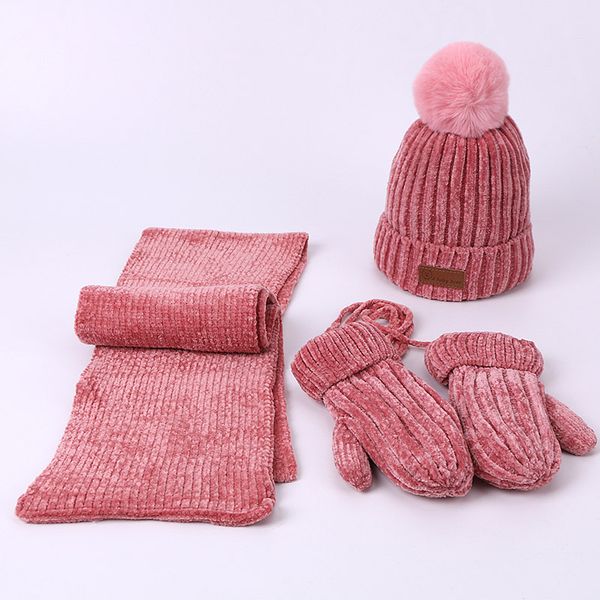 three-piece hats scarf gloves set children hat winter warm mitten pompon knitted hat autumn winter gilr and boy cap fashion setsg, Blue;gray
three-piece hats scarf gloves set children hat winter warm mitten pompon knitted hat autumn winter gilr and boy cap fashion setsg, Blue;gray