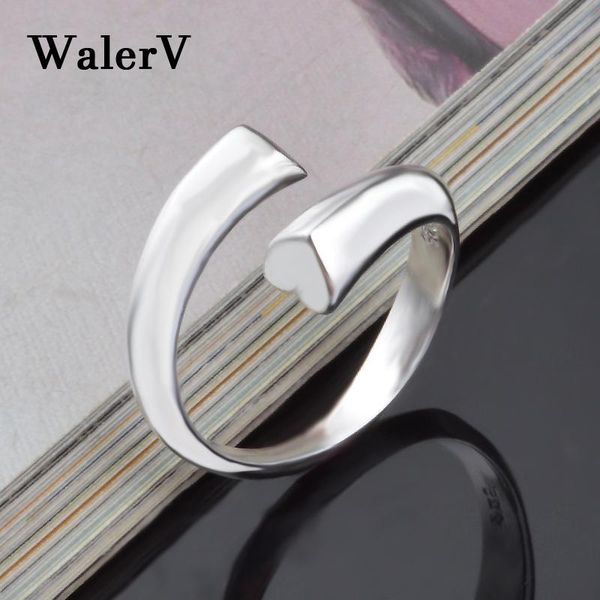 wedding rings walerv ring for women custom fashion jewelry simple asymmetrical love open prom fingers gift, Slivery;golden
wedding rings walerv ring for women custom fashion jewelry simple asymmetrical love open prom fingers gift, Slivery;golden