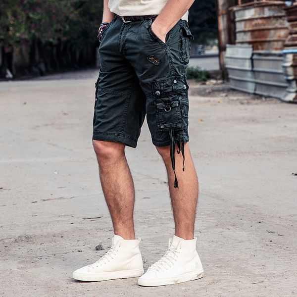2021 new shorts brand tactical camouflage men cotton loose work casual short pants overalls trousers 20cg, White;black
2021 new shorts brand tactical camouflage men cotton loose work casual short pants overalls trousers 20cg, White;black