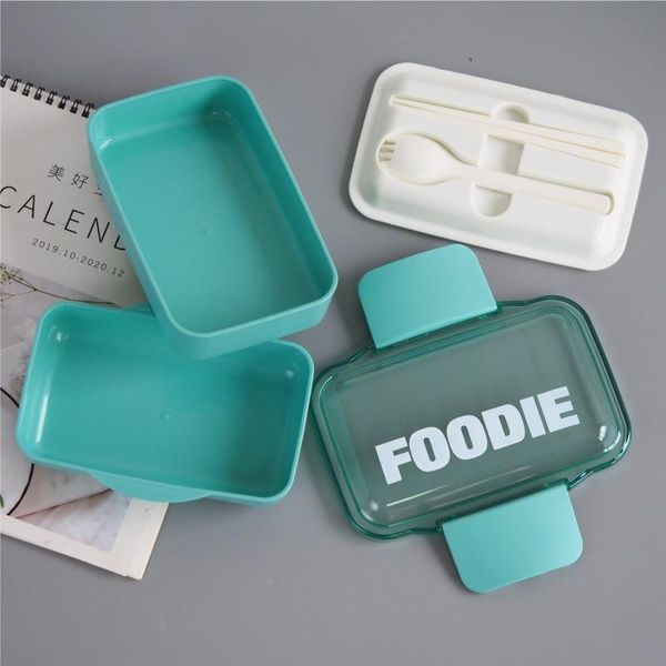 dinnerware sets convenient lunch box with cutlery double layer container healthy material heating leakproof portable keep fresh bento
dinnerware sets convenient lunch box with cutlery double layer container healthy material heating leakproof portable keep fresh bento